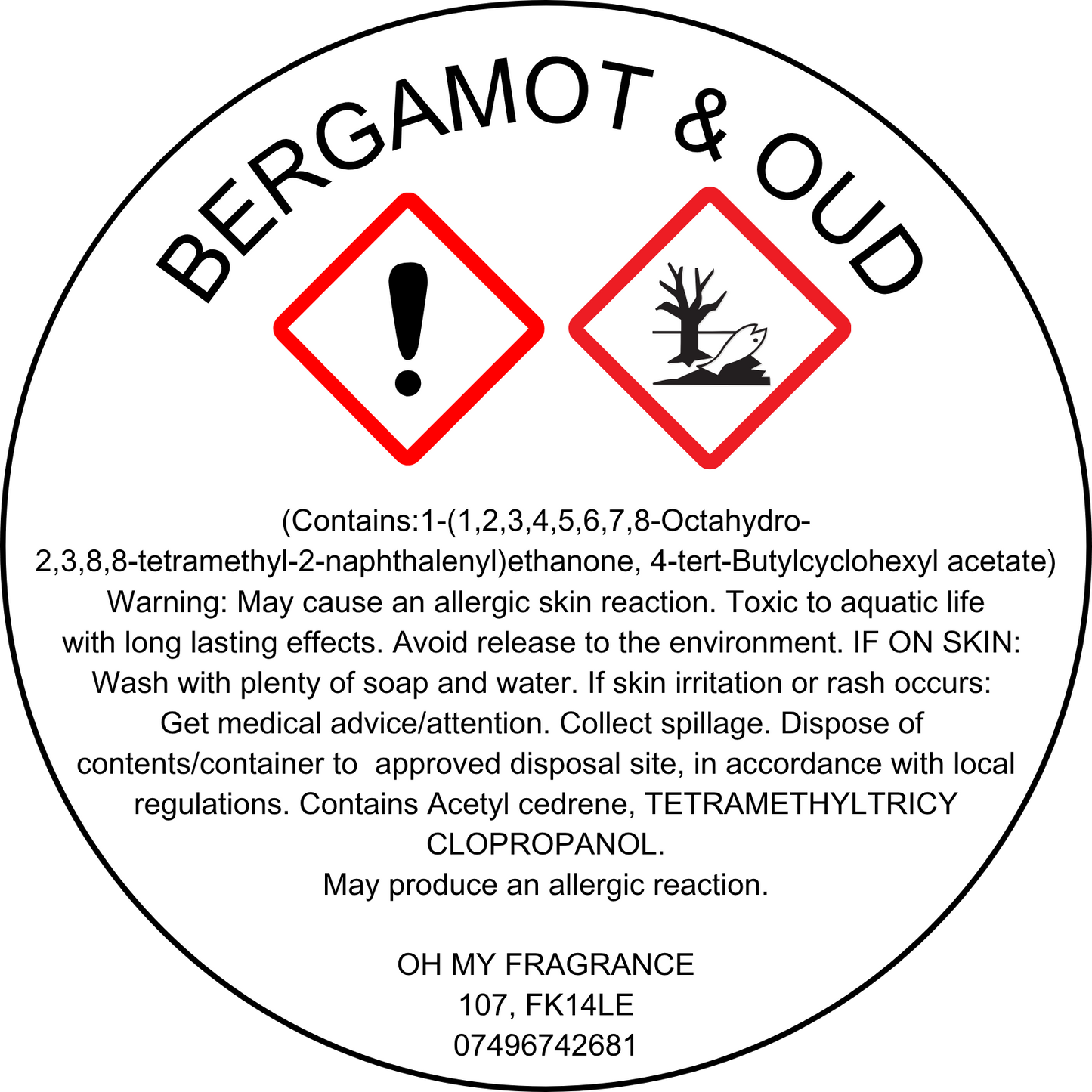 Bergamot & Oud