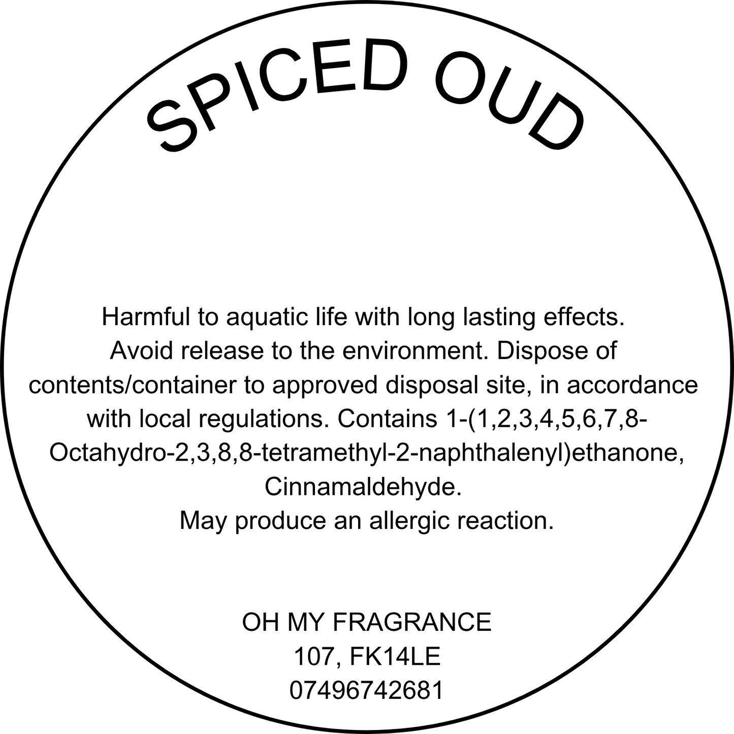 Spiced Oud