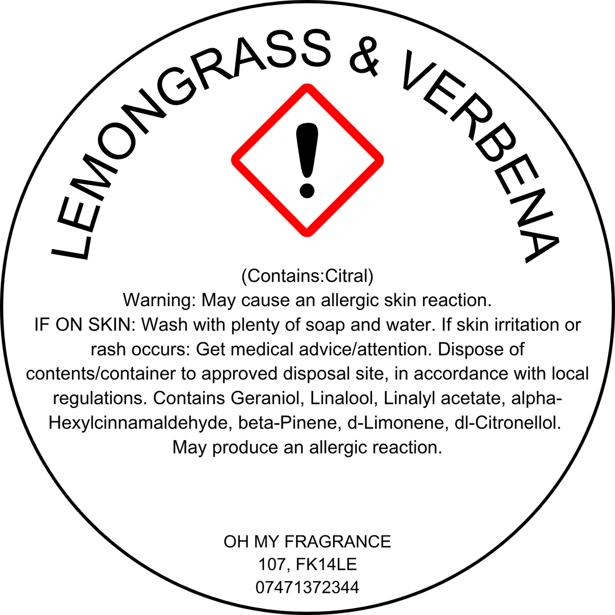Lemongrass & Verbena