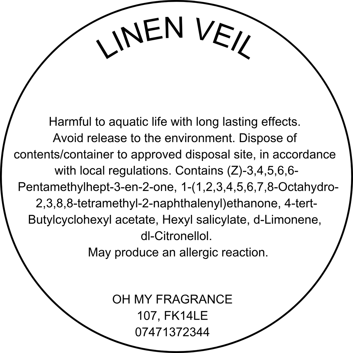 Linen Veil