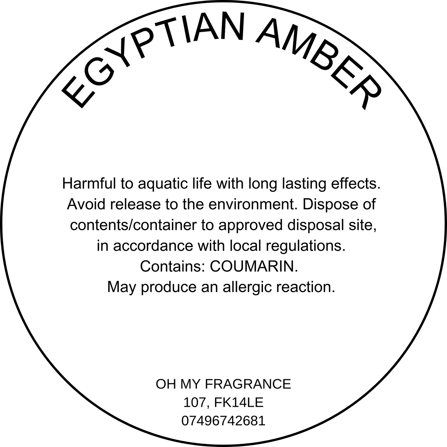 Egyptian Amber