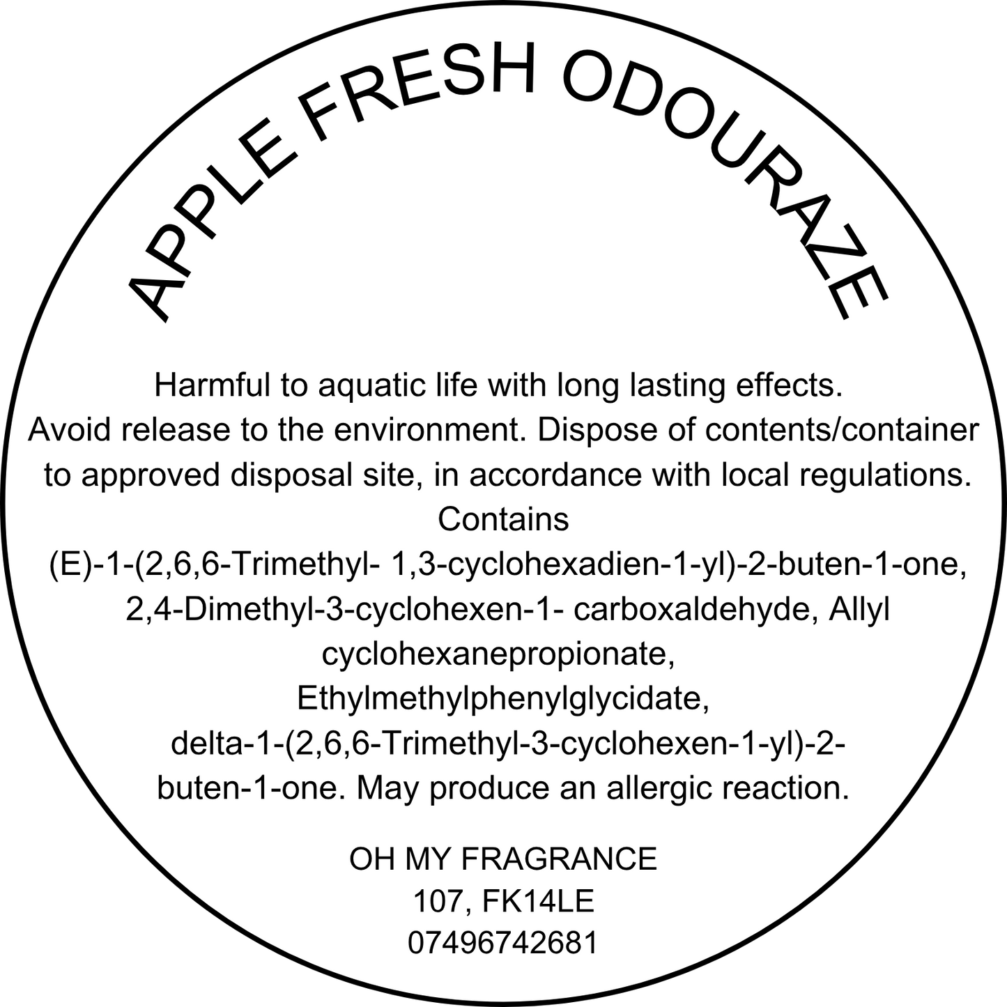 Apple Fresh Odouraze