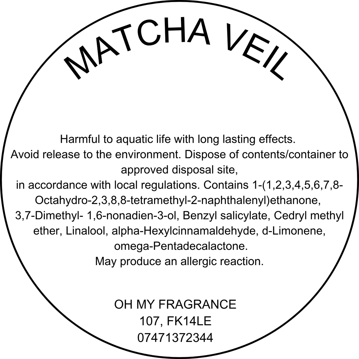 Matcha Veil