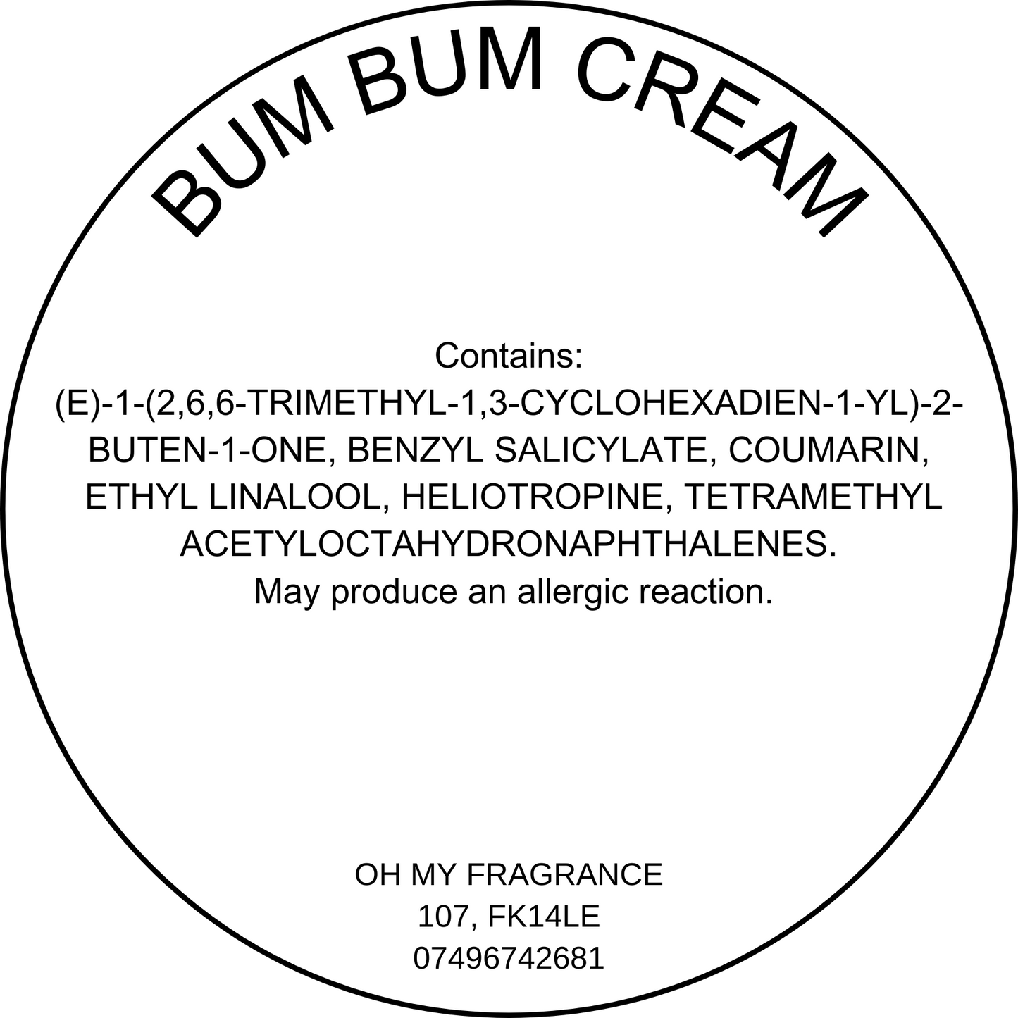 Bum Bum Cream