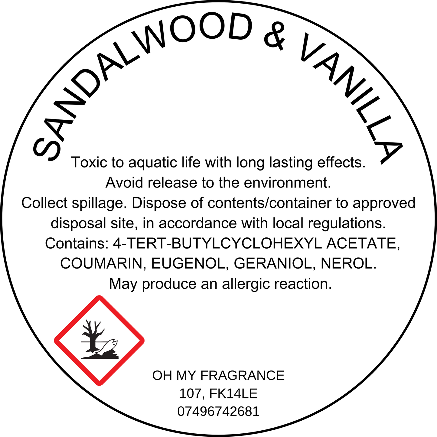 Sandalwood & Vanilla