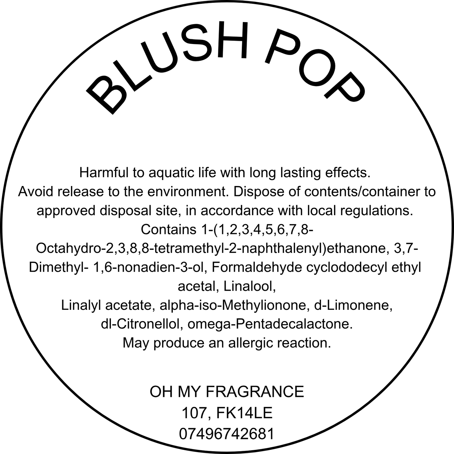 Blush Pop