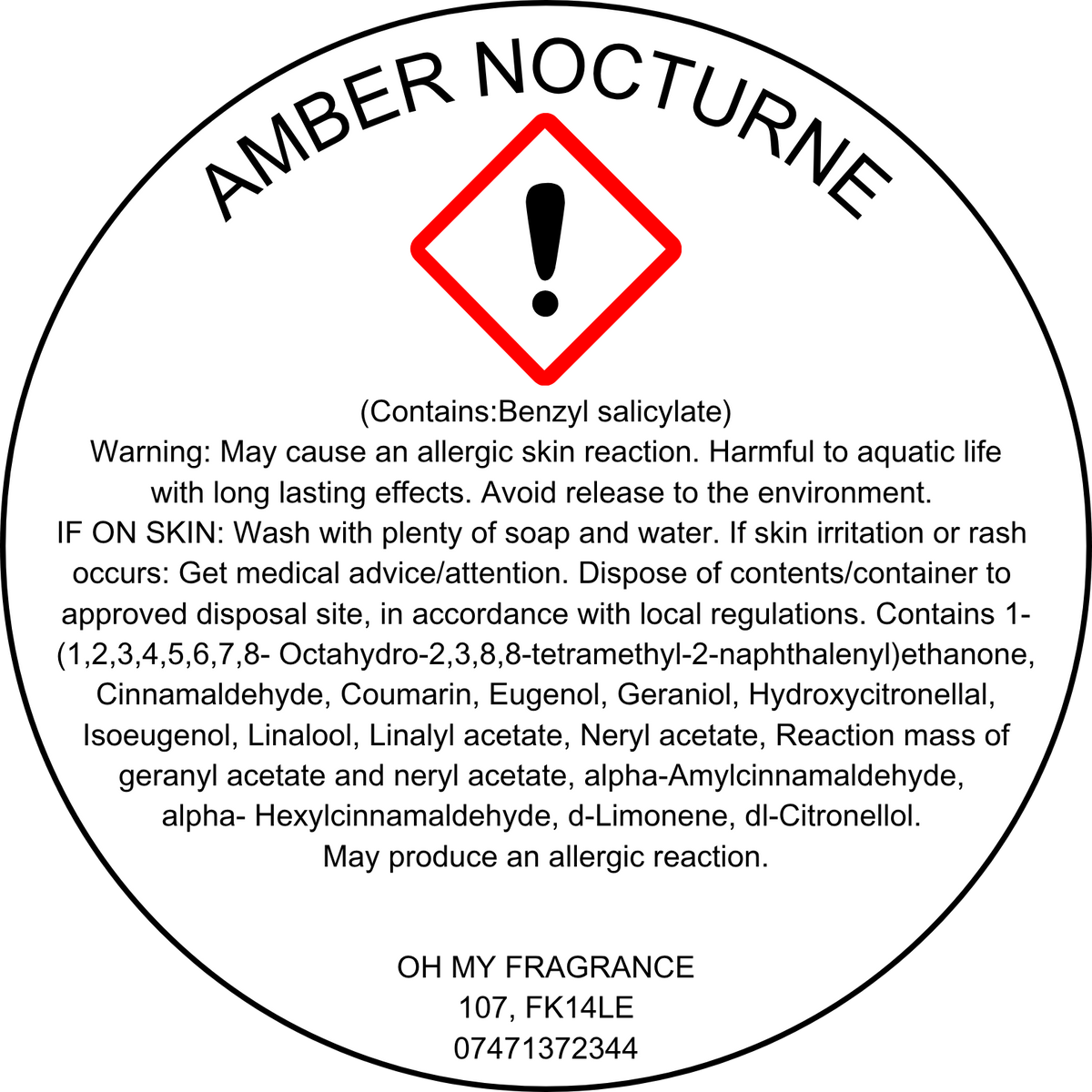 Amber Nocturne