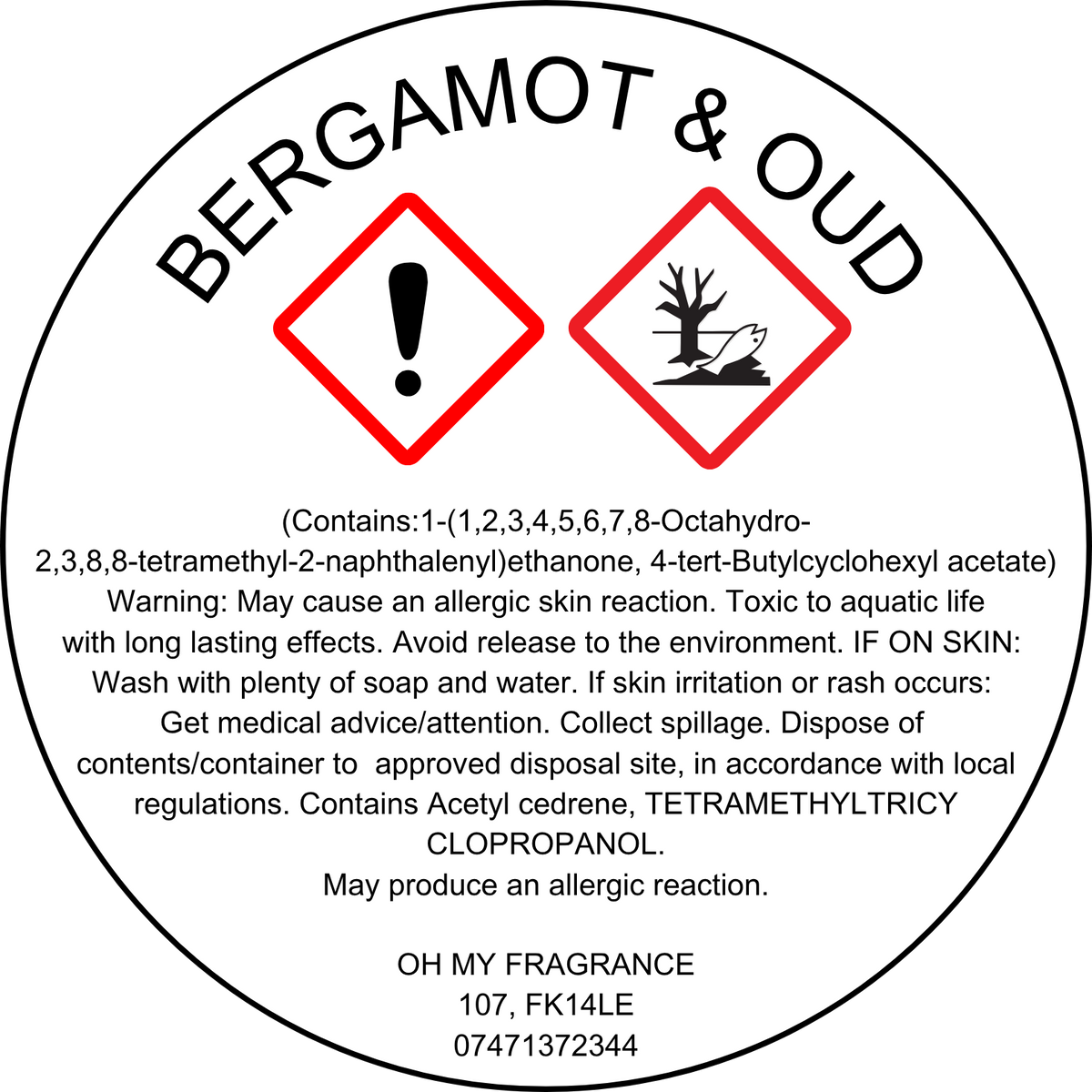 Bergamot & Oud
