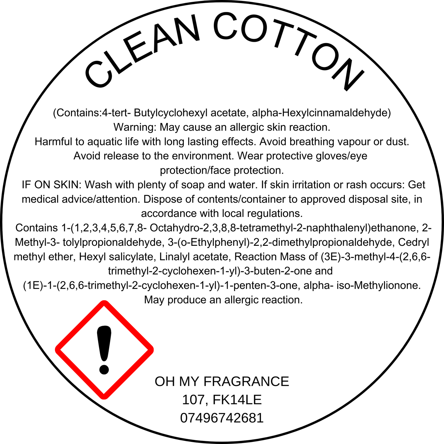 Clean Cotton