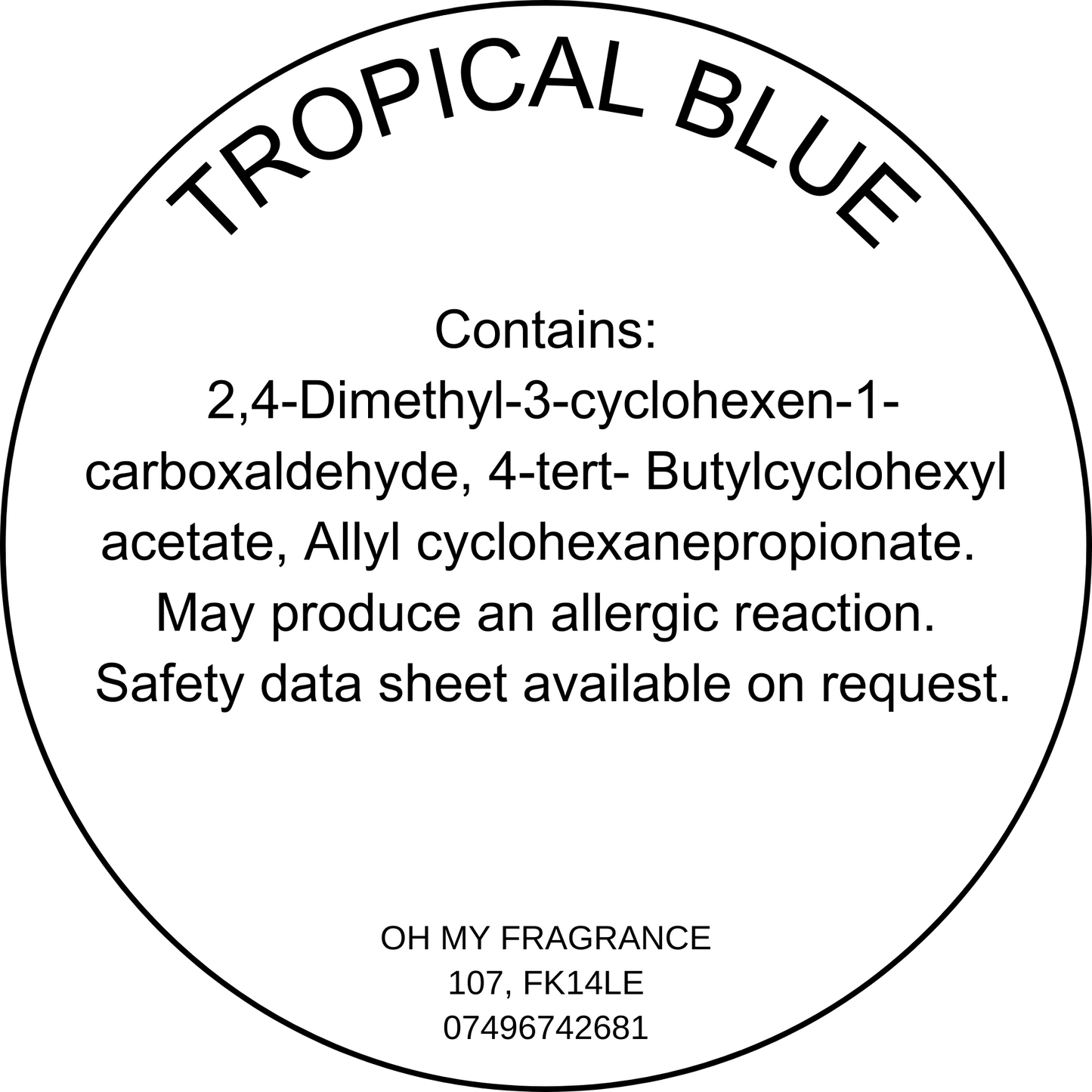 Tropical Blue