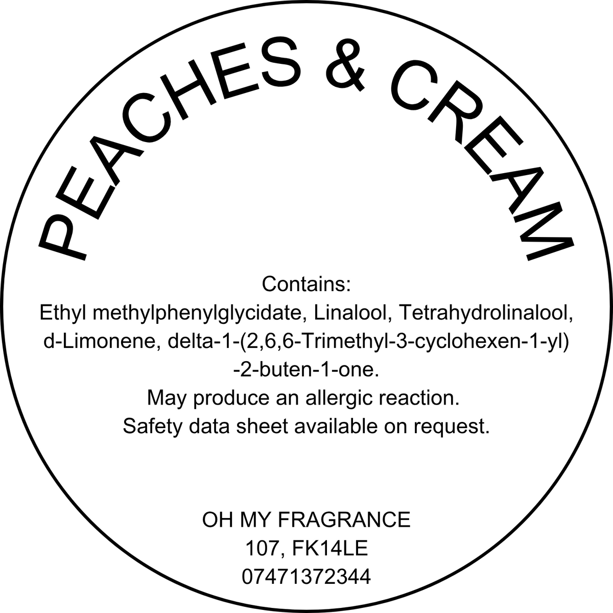 Peaches & Cream