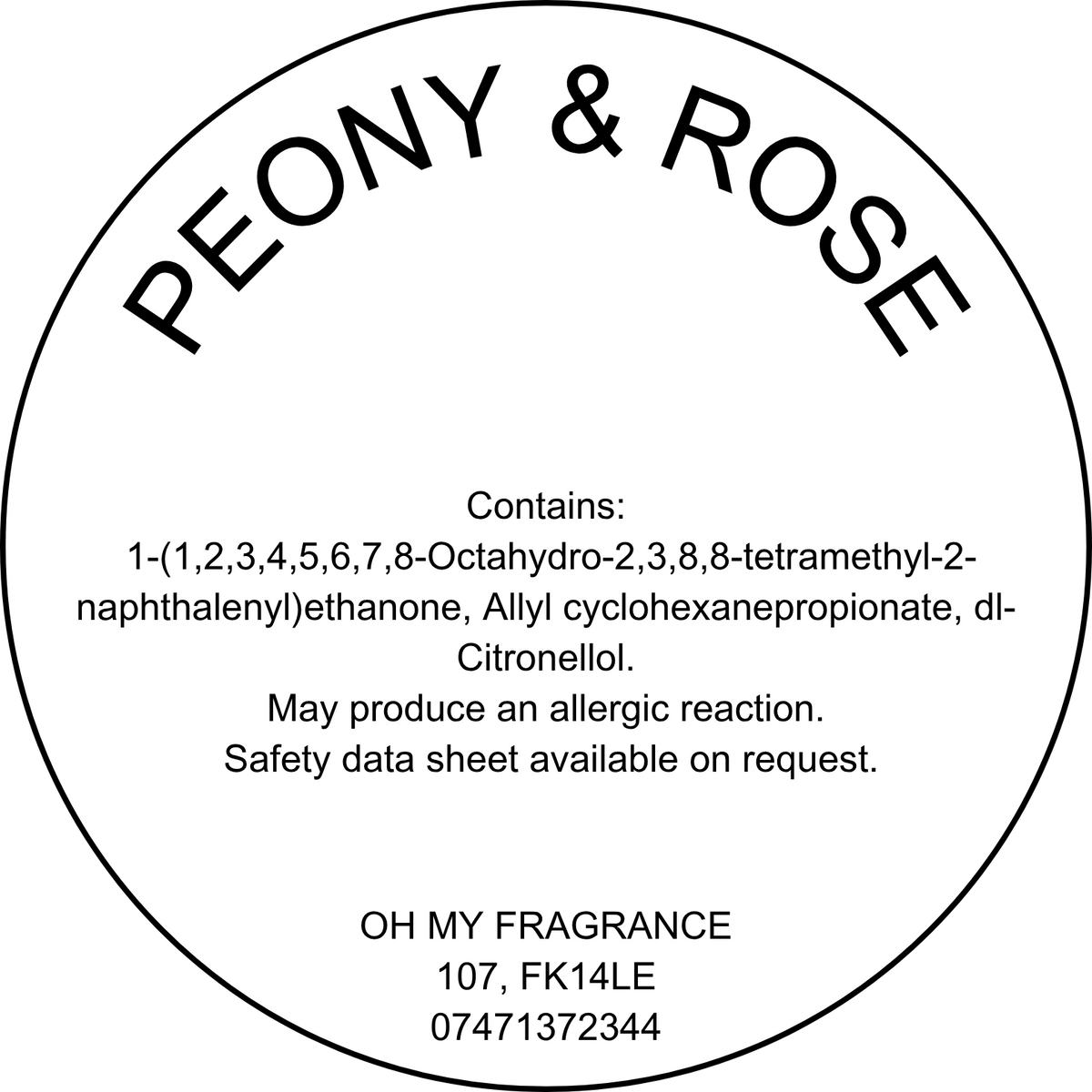 Peony & Rose