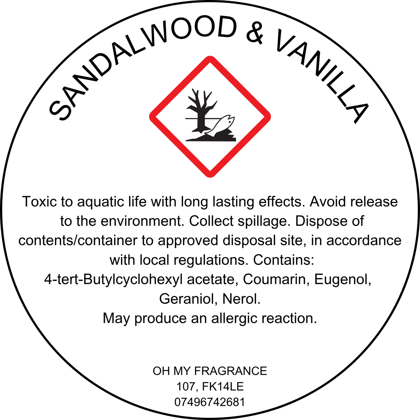 Sandalwood & Vanilla