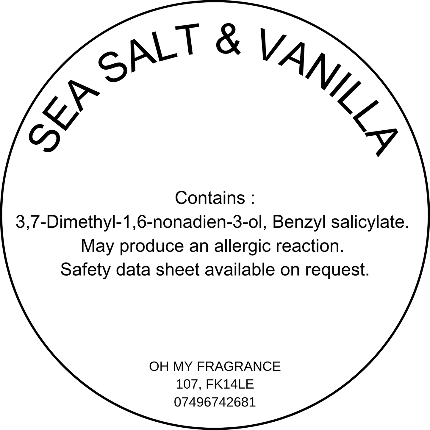 Sea Salt & Vanilla