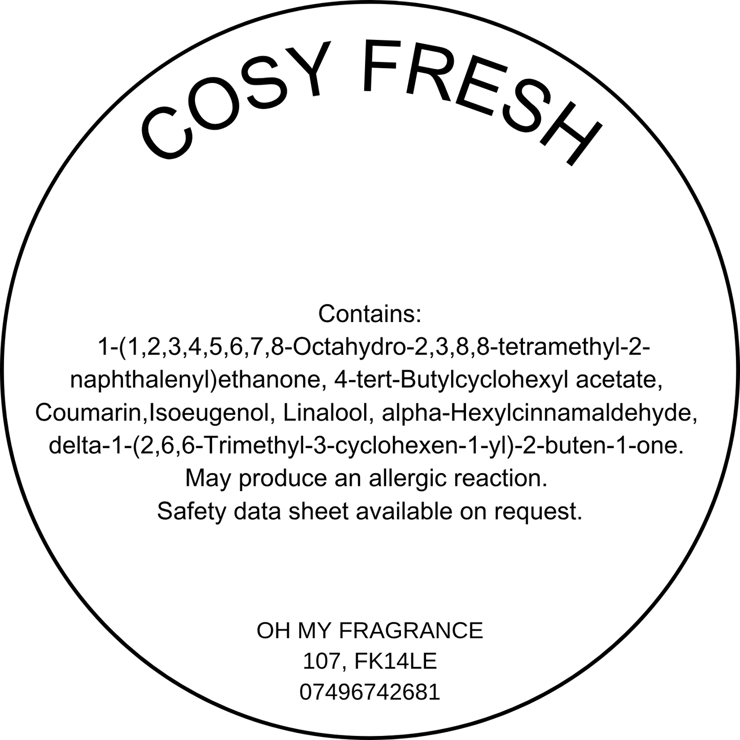 Cosy Fresh