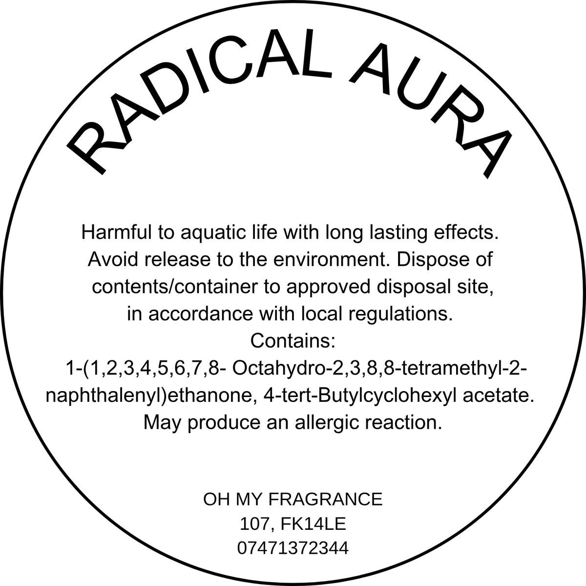 Radical Aura