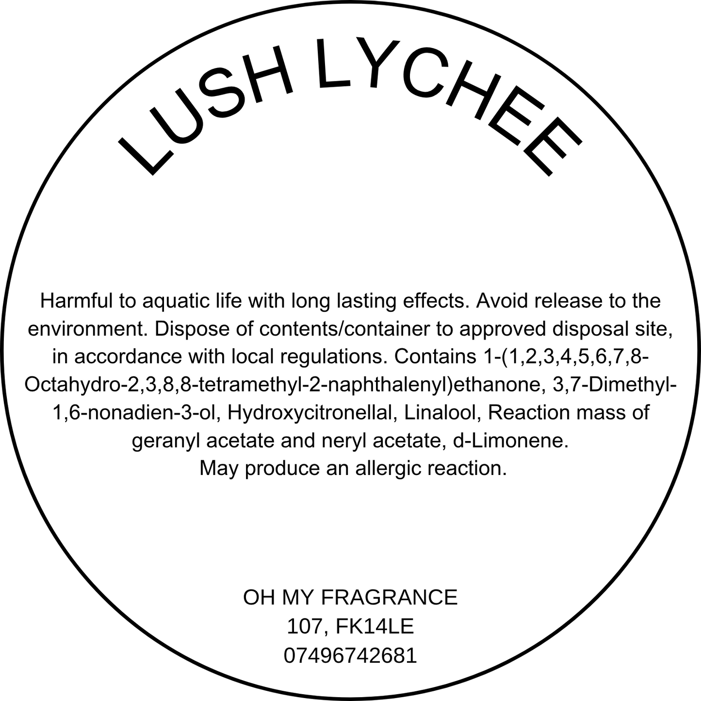 Lush Lychee