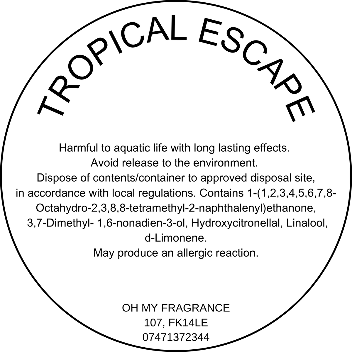 Tropical Escape
