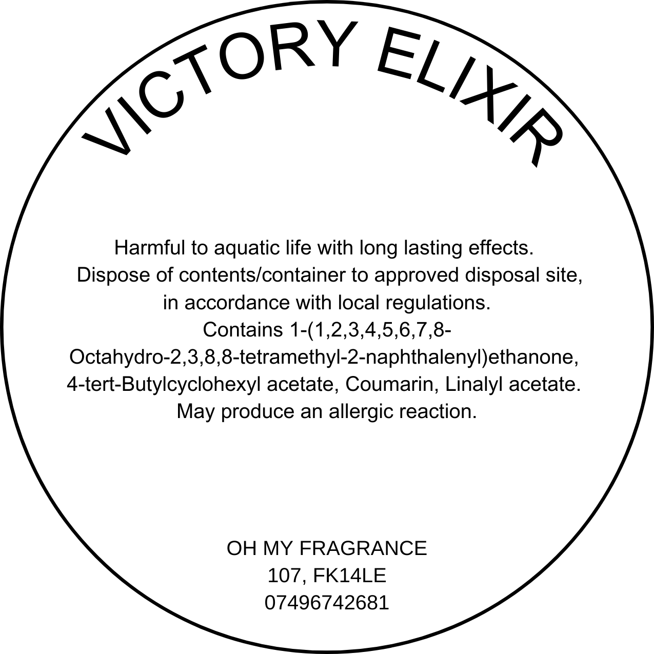 Victory Elixir