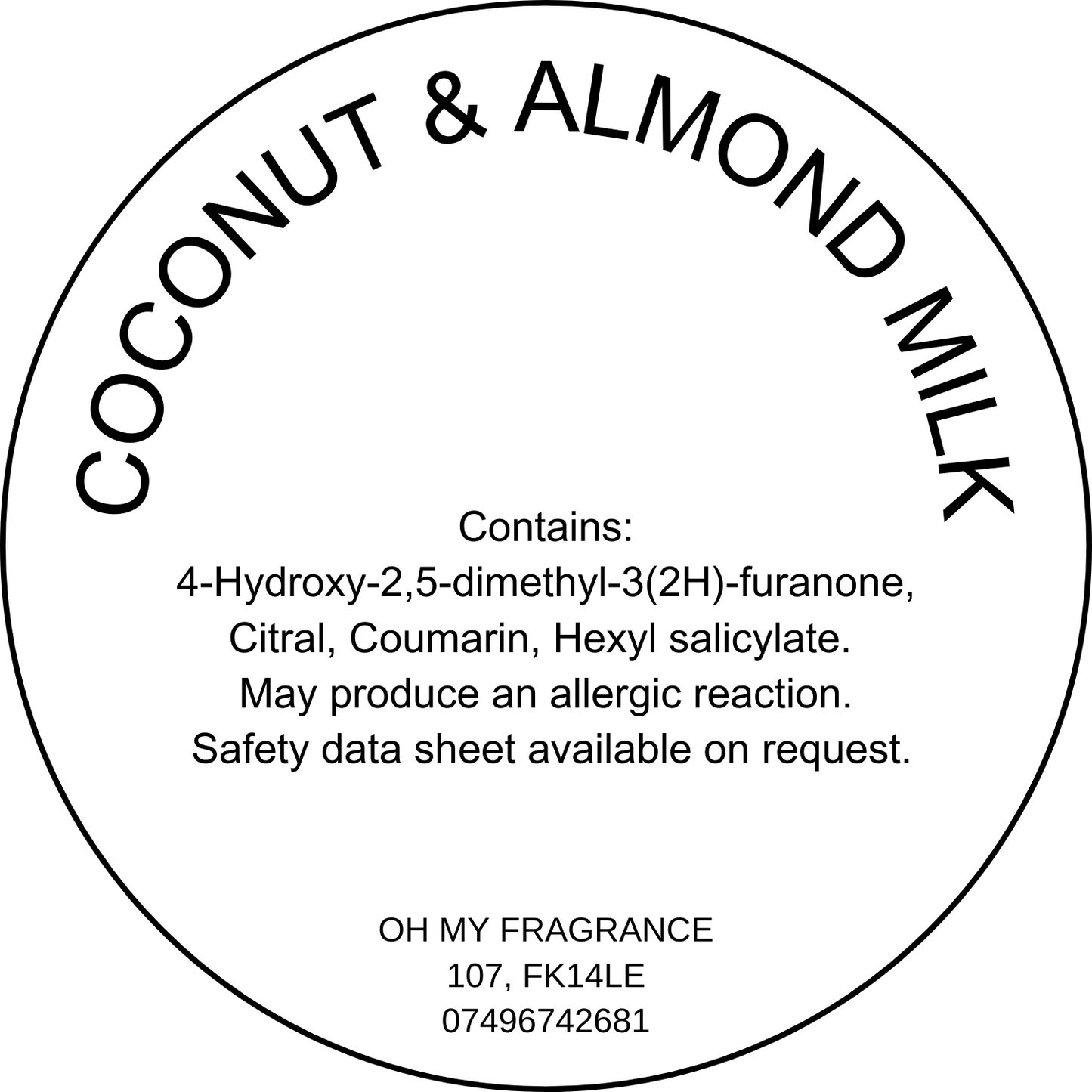 Coconut & Almond Milk