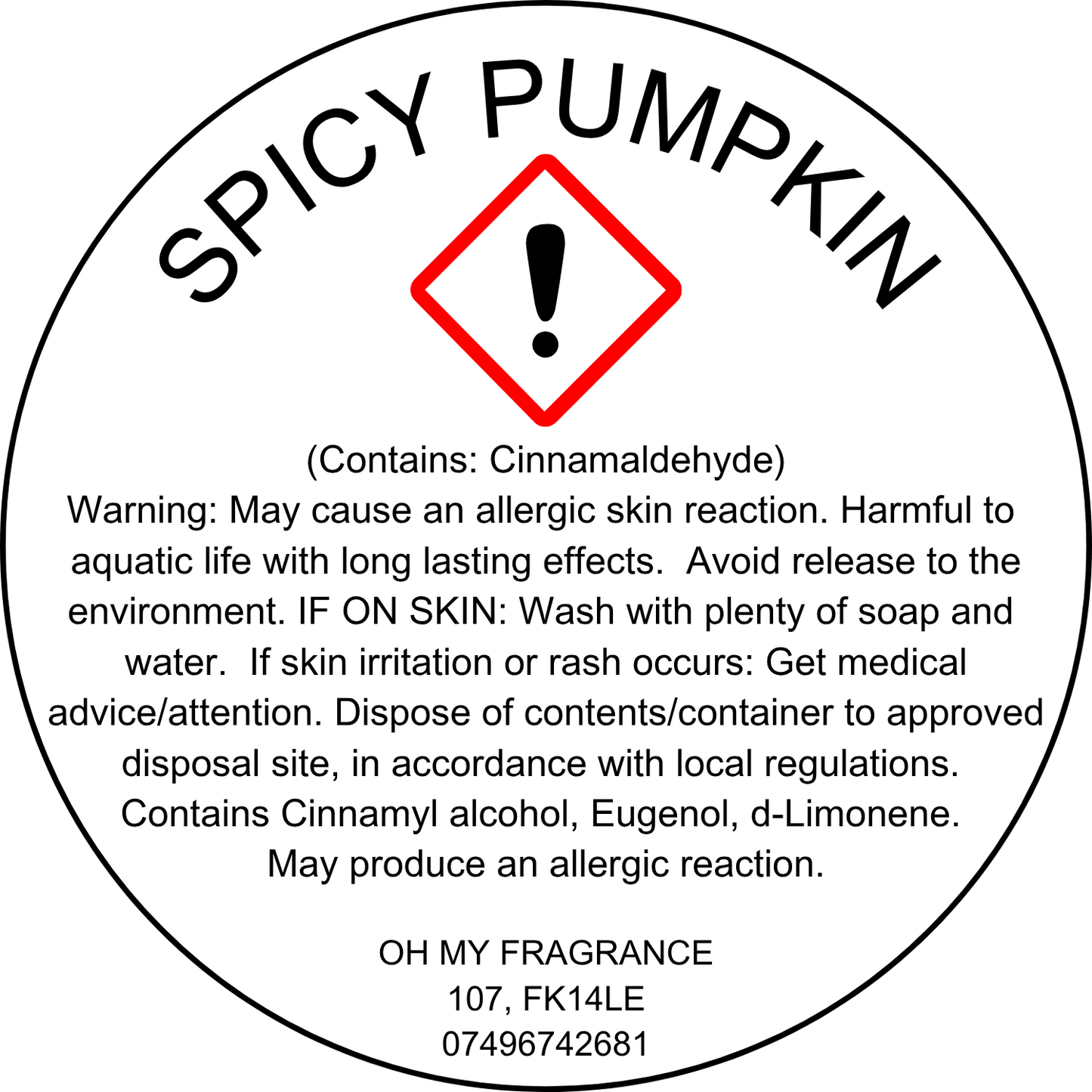 Autumn & Halloween Sample Boxes