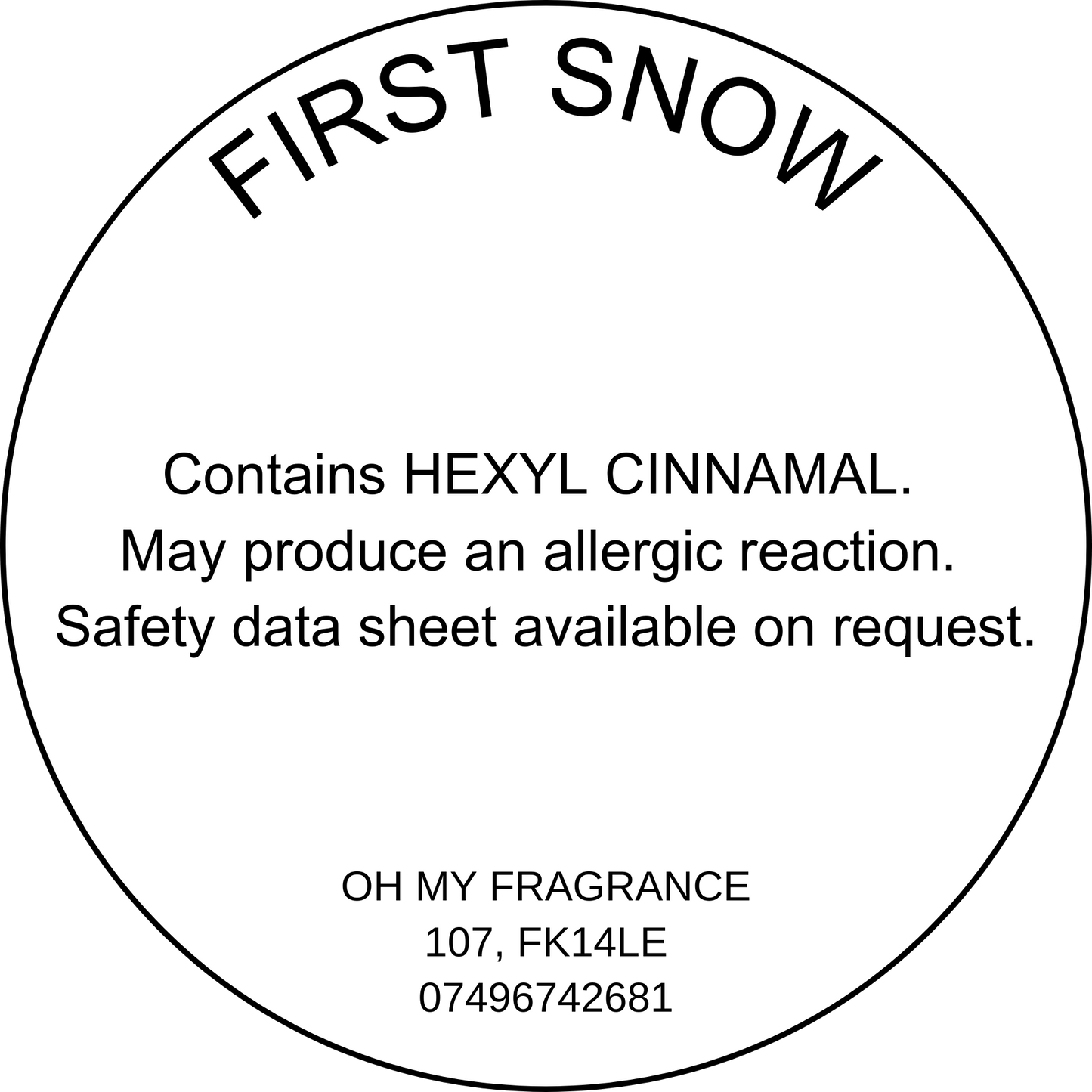 First Snow