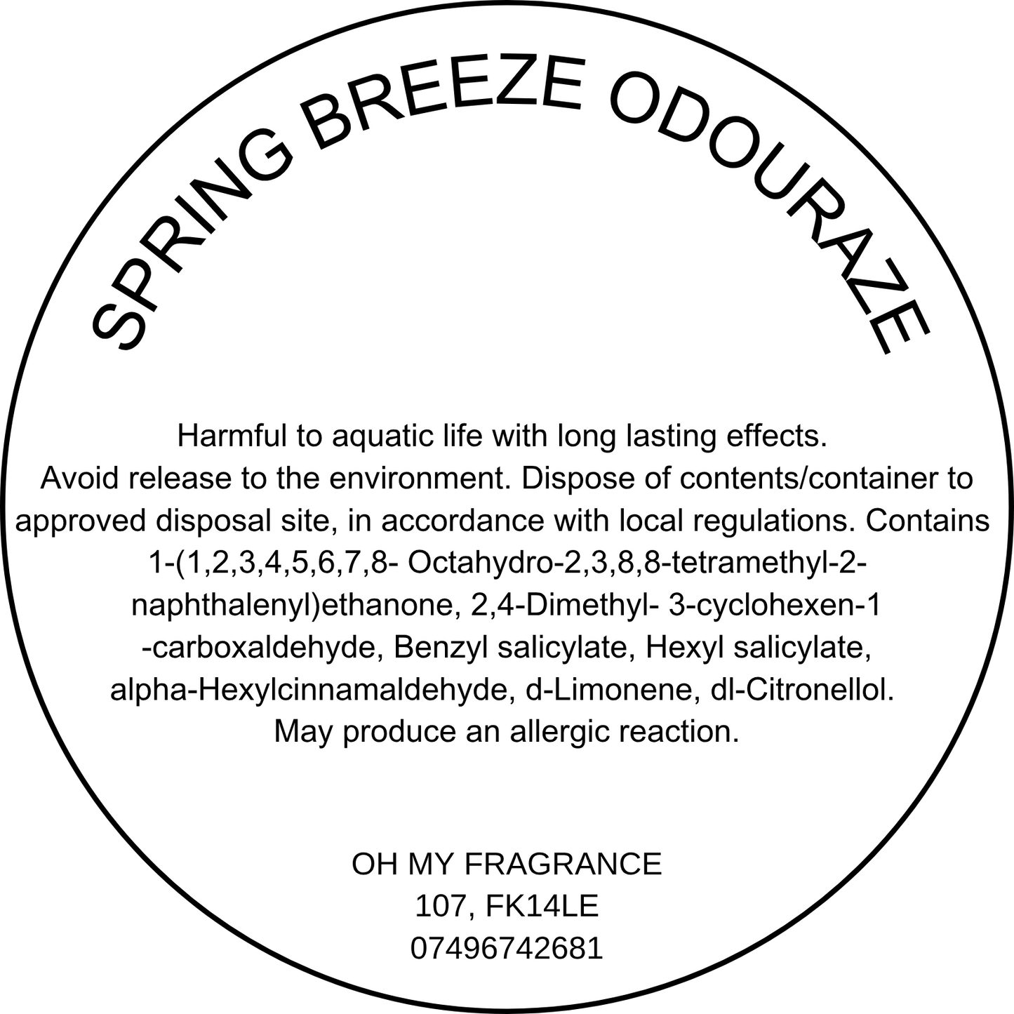 Spring Breeze Odouraze