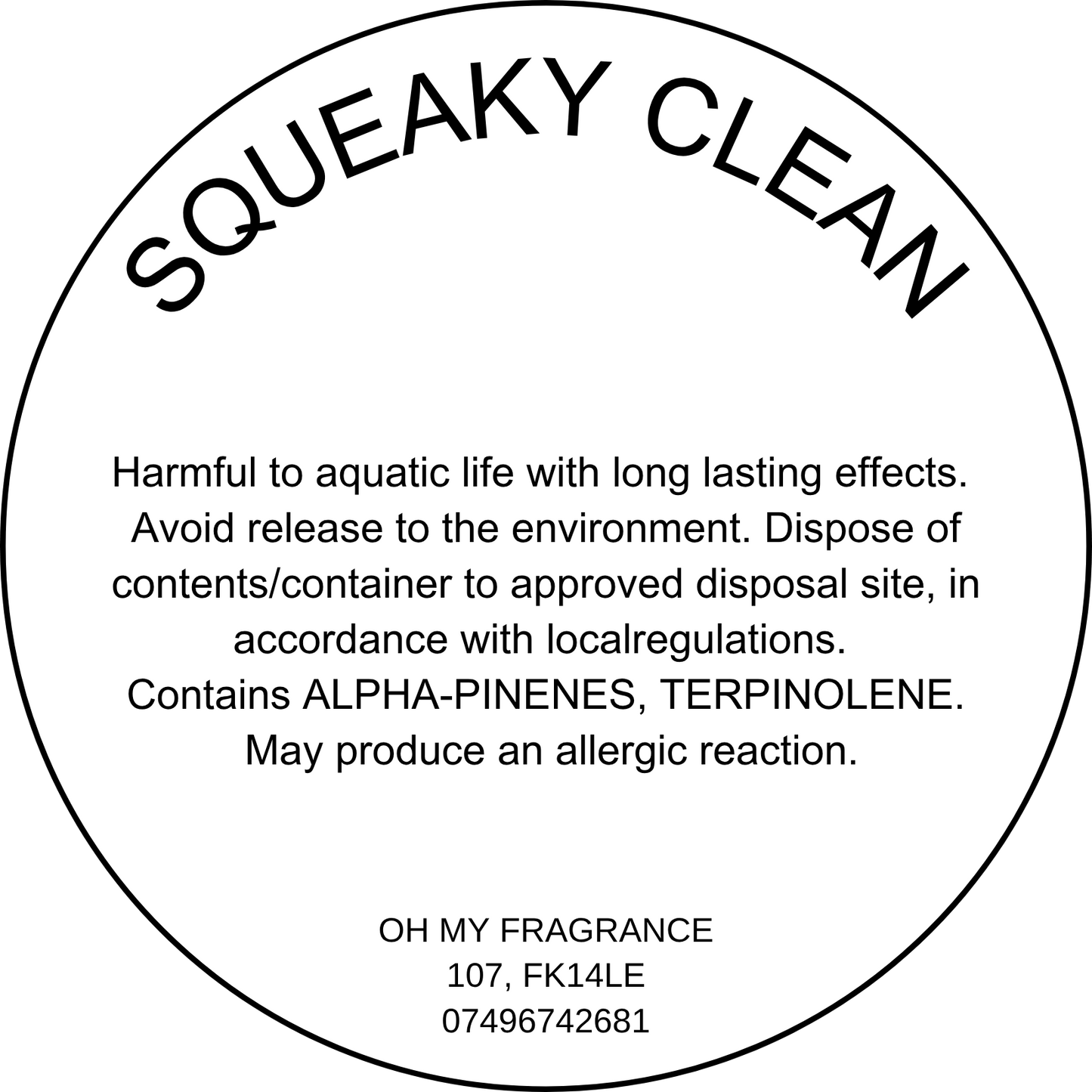 Squeaky Clean