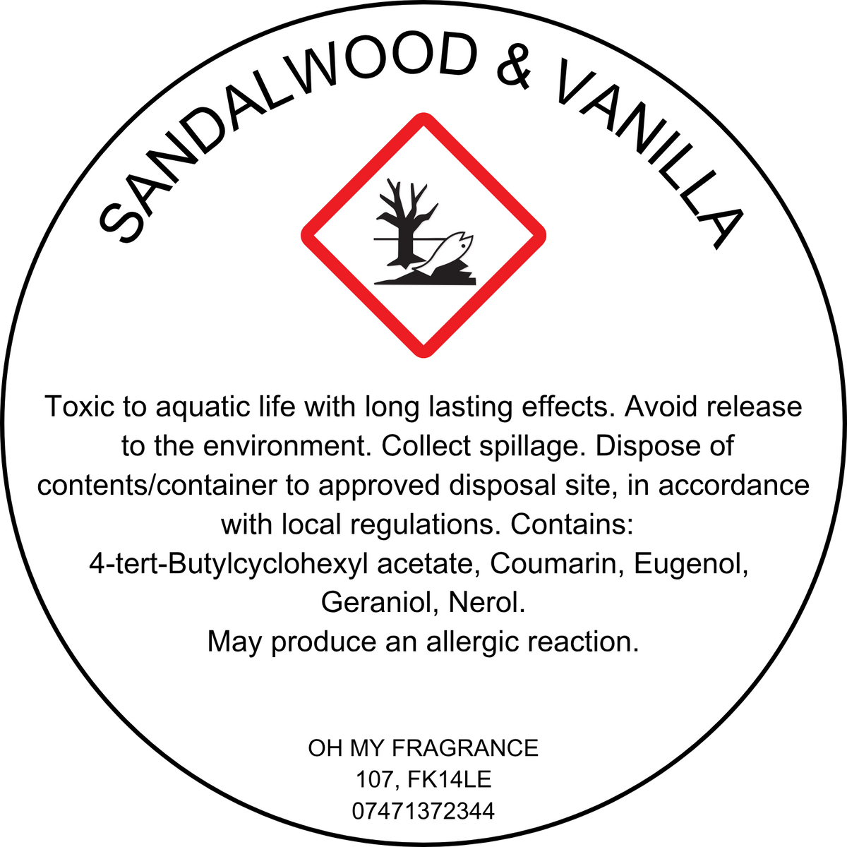 Sandalwood & Vanilla
