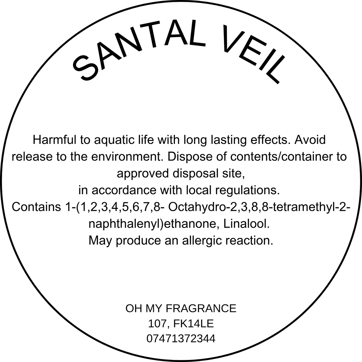 Santal Veil