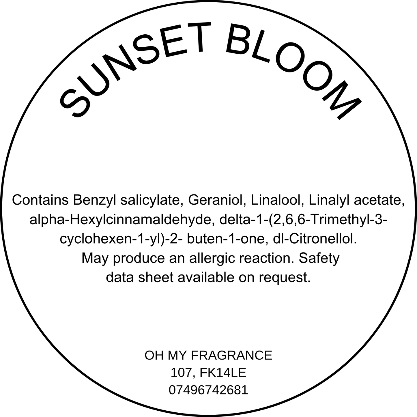 Sunset Bloom