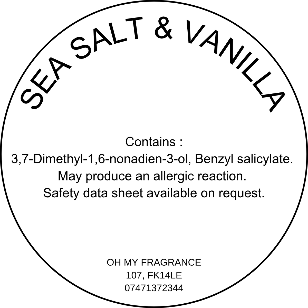 Sea Salt & Vanilla