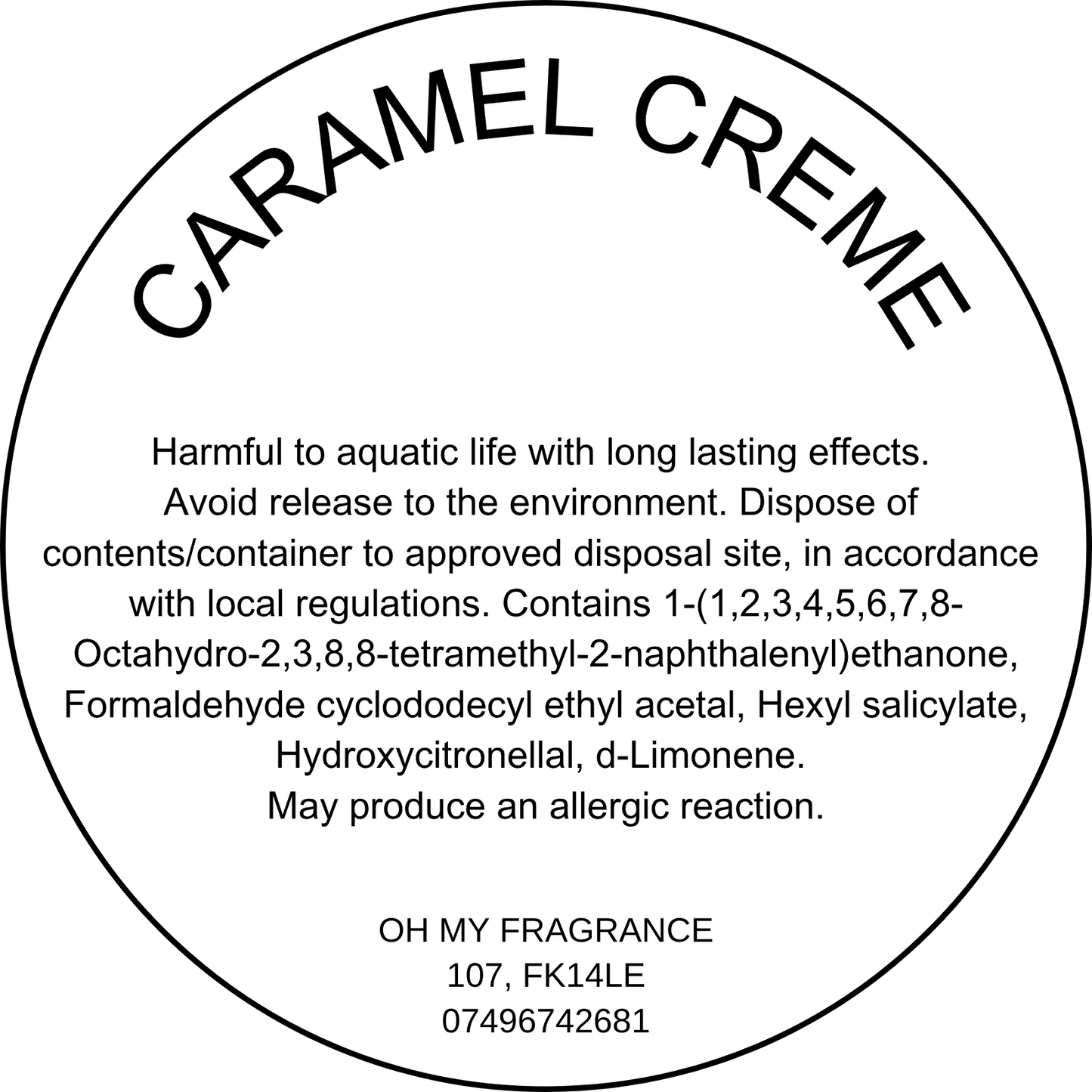 Caramel Creme