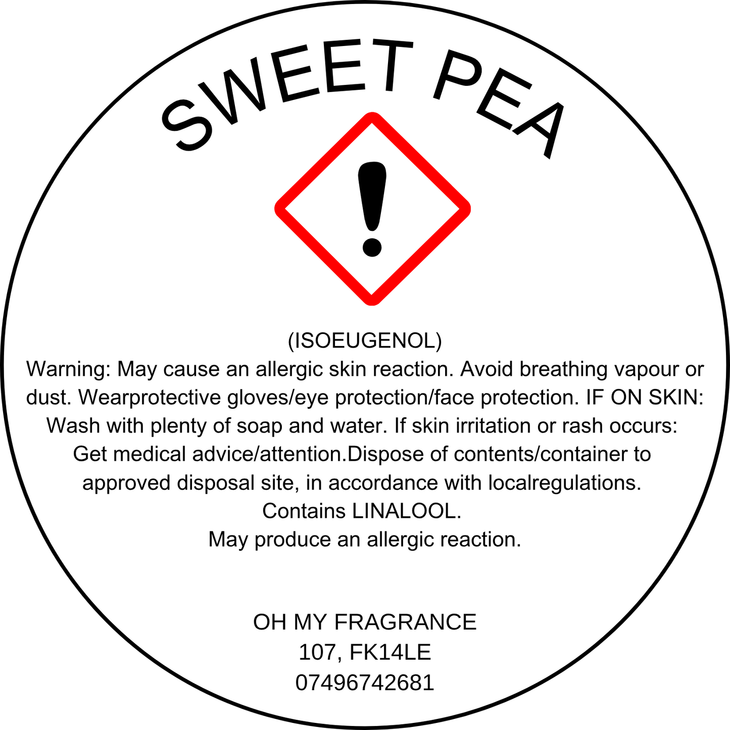 Sweet Pea - Discontinued