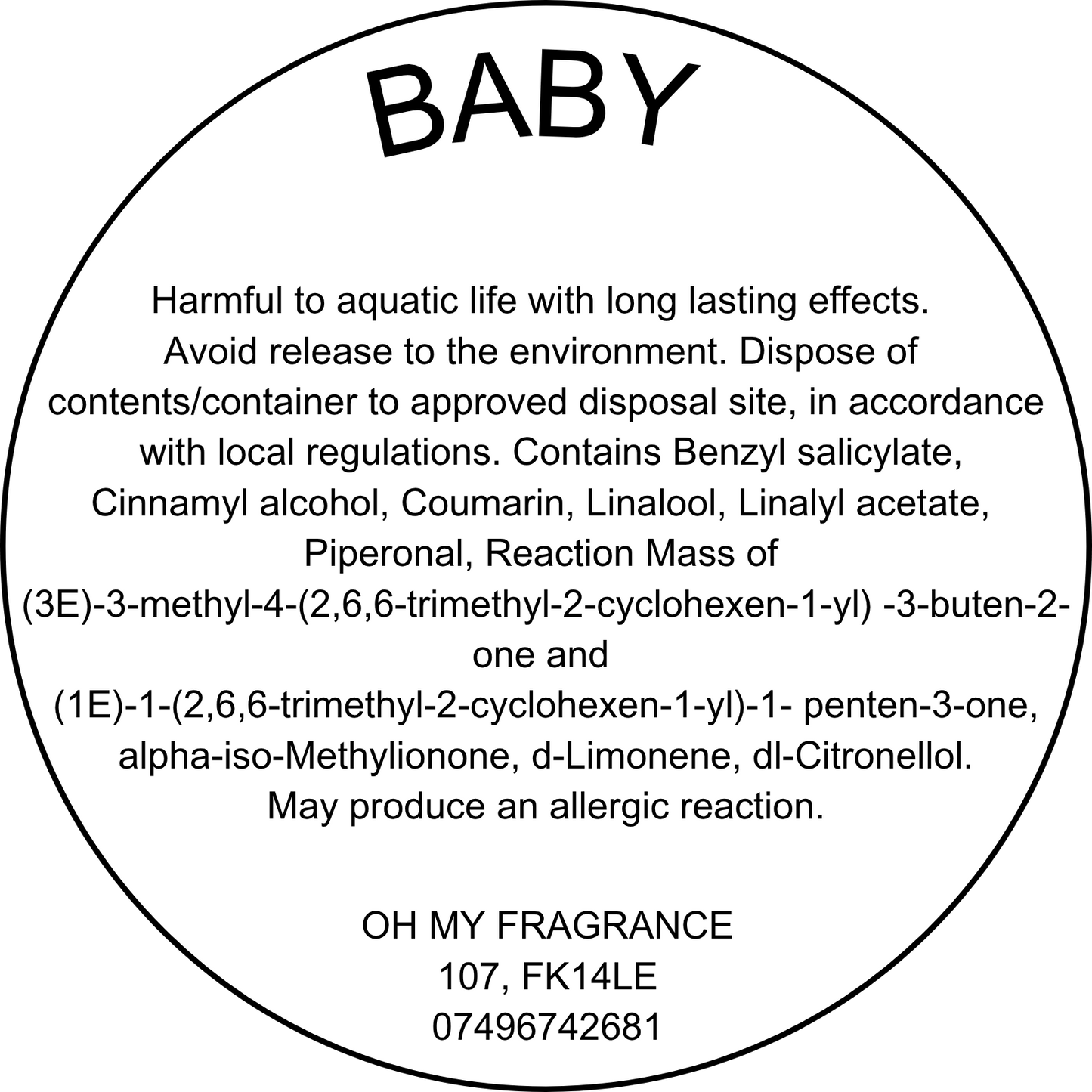 Baby - Discontinued