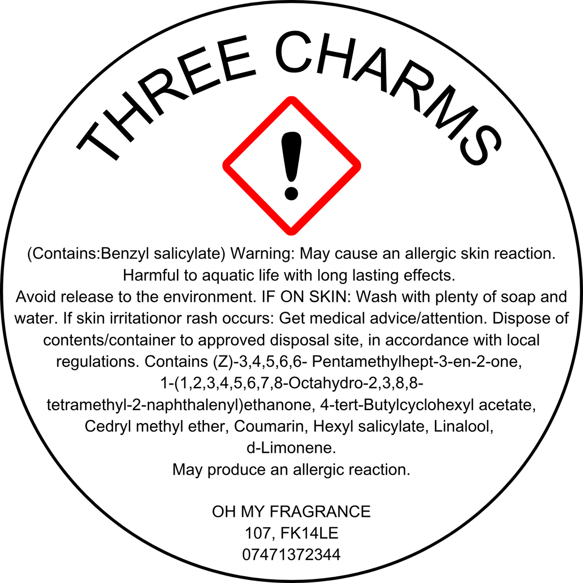 Three Charms