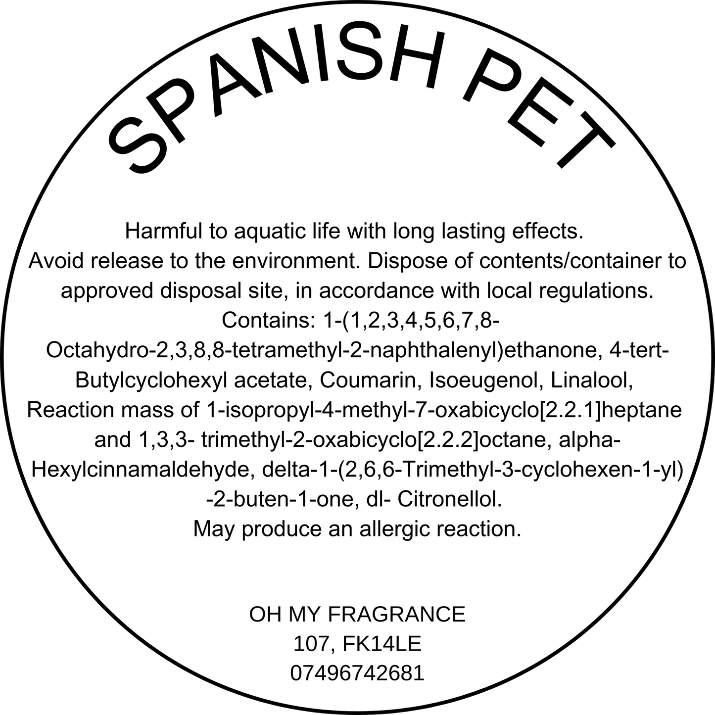 Spanish Pet