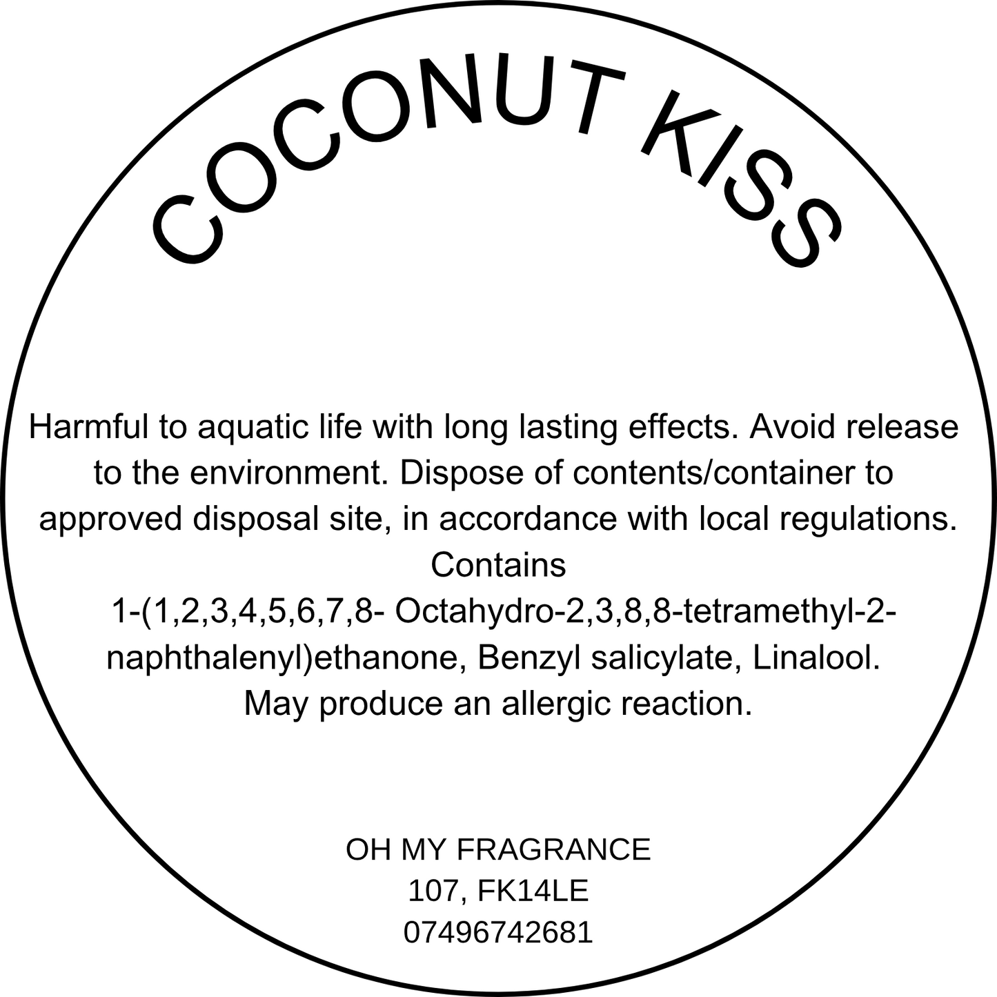 Coconut Kiss - Discontinued