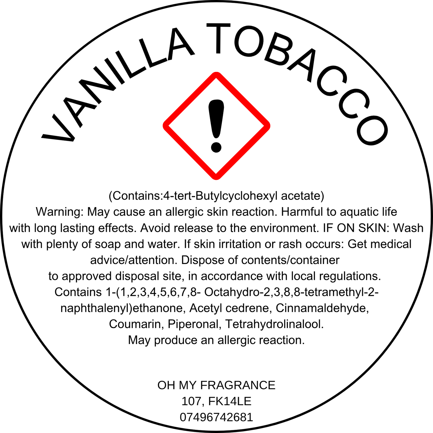 Vanilla Tobacco