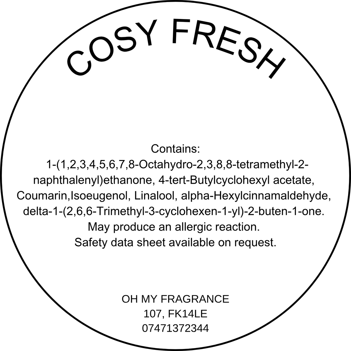 Cosy Fresh
