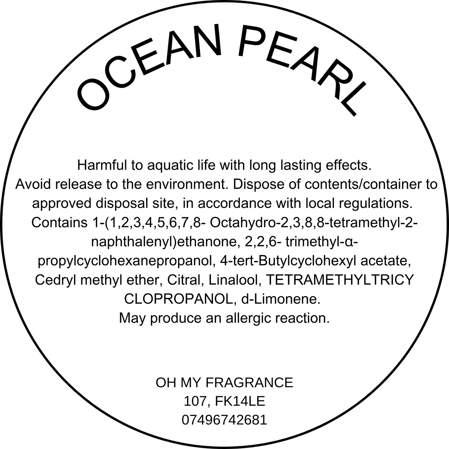 Ocean Pearl - Discontinued