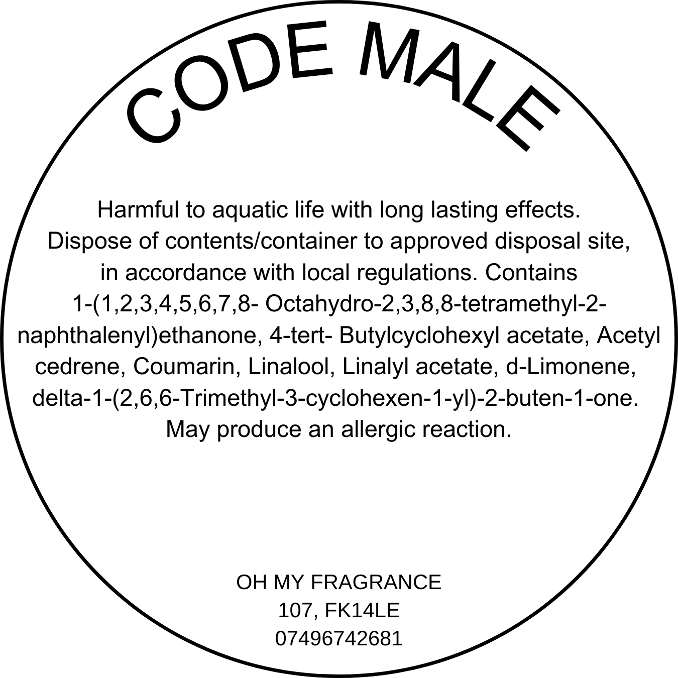 Code Male