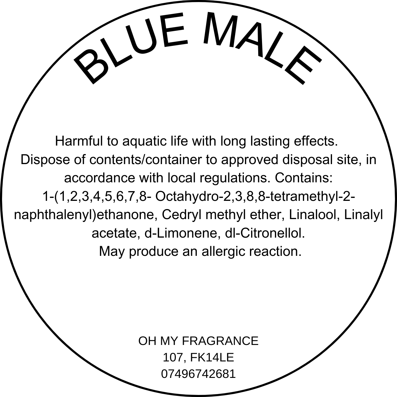 Blue Male