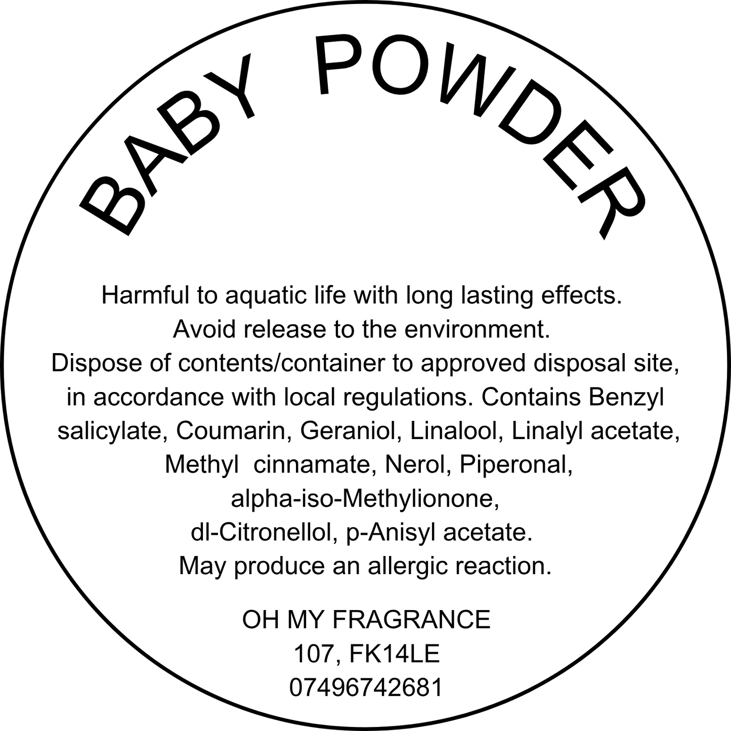 Baby Powder