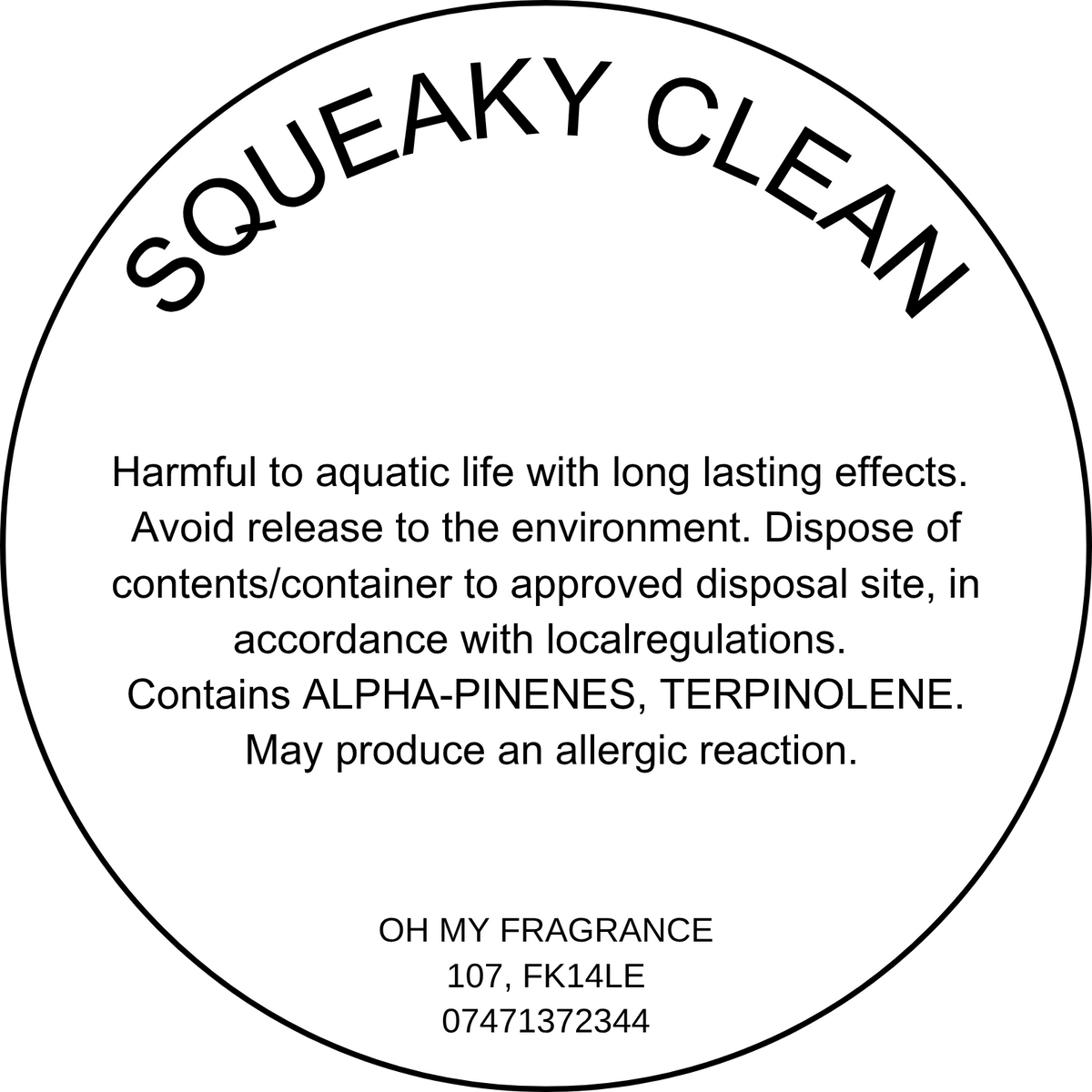 Squeaky Clean