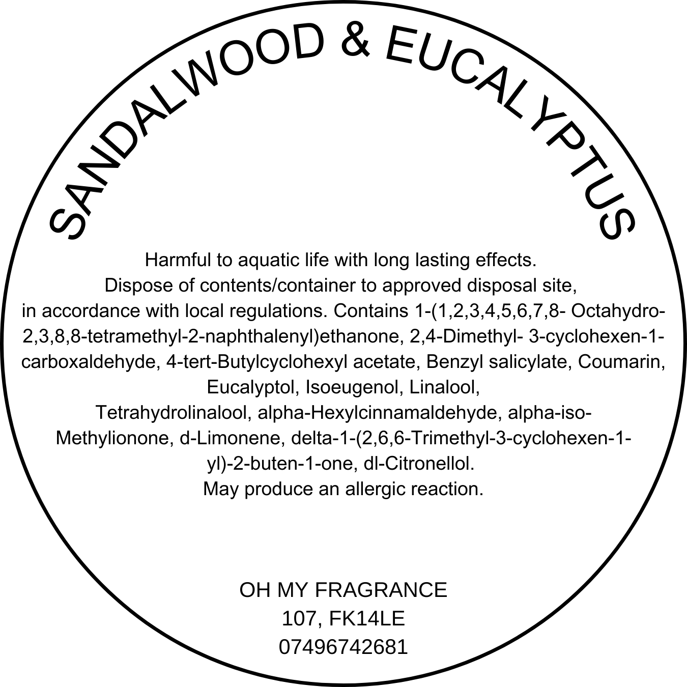 Sandalwood & Eucalyptus