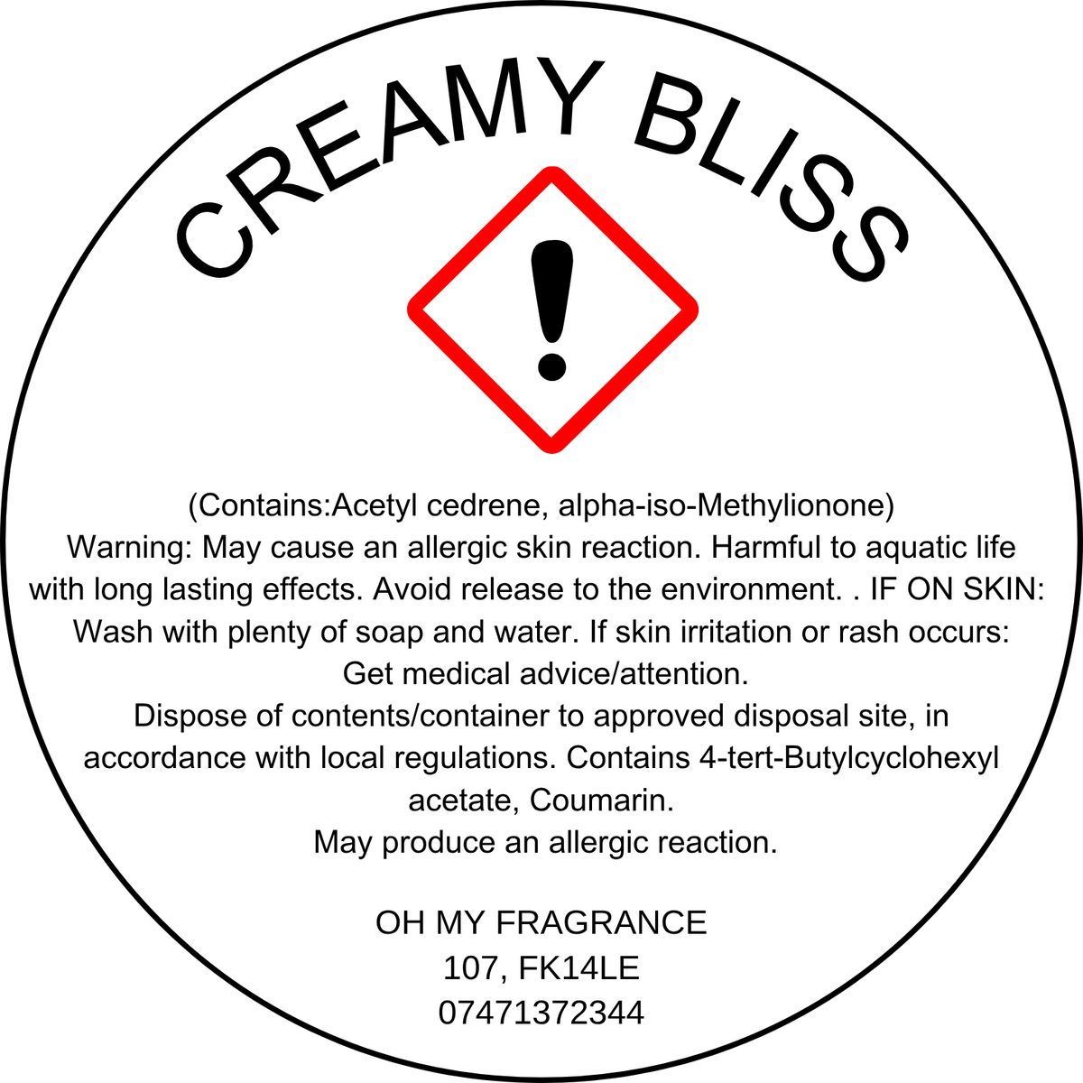 Creamy Bliss