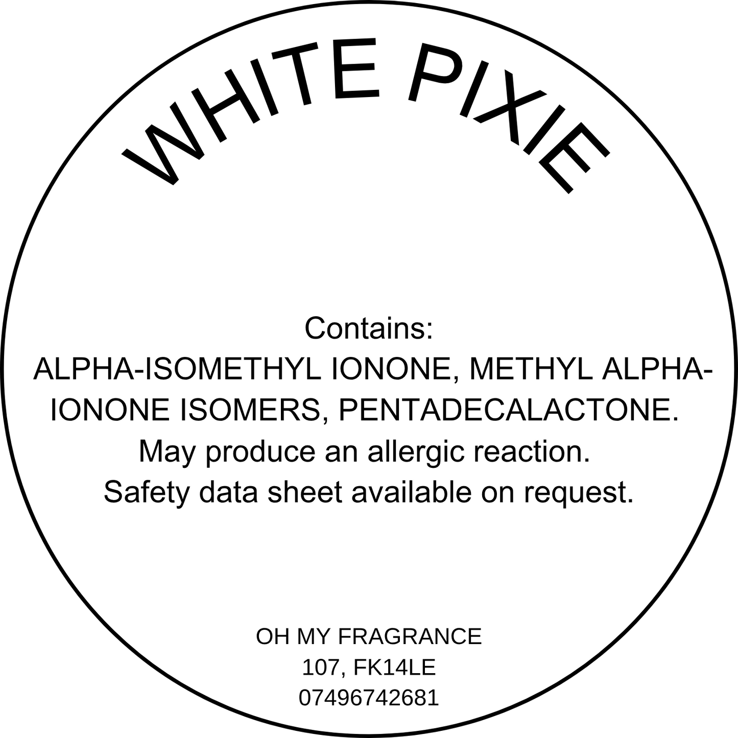 White Pixie