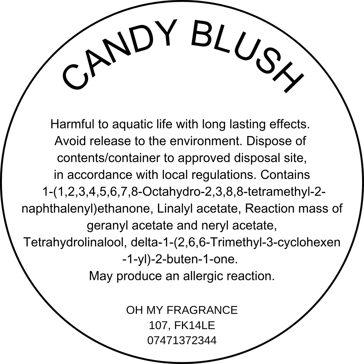 Candy Blush - Discontinued