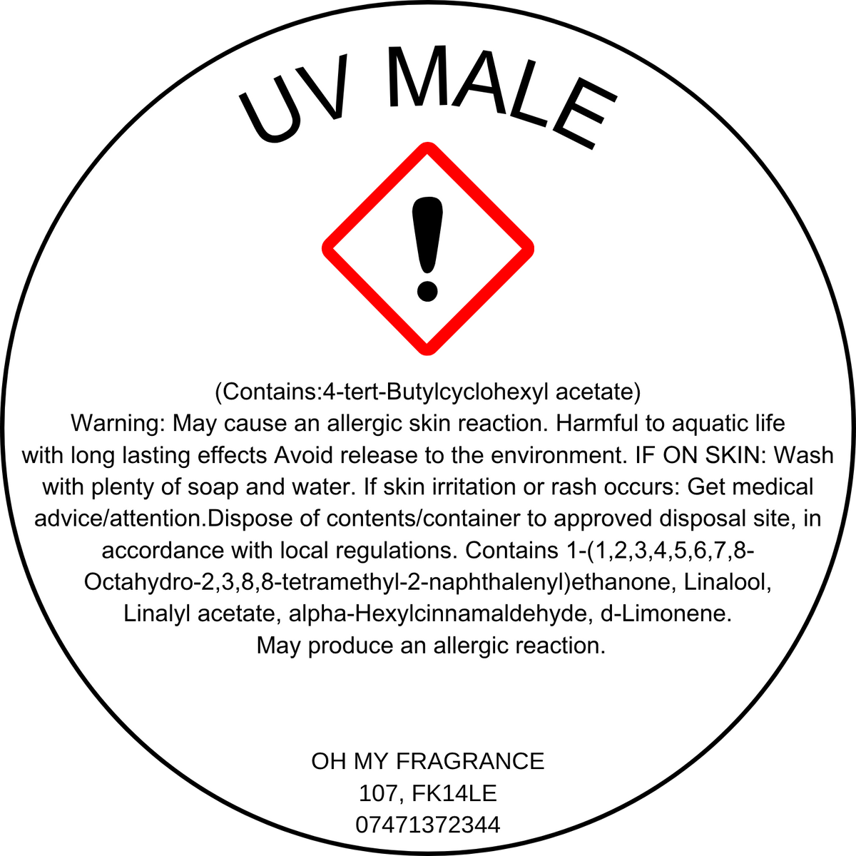 UV Male